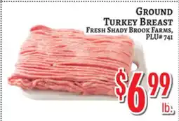 Trade Fair Supermarket GROUND TURKEY BREAST offer