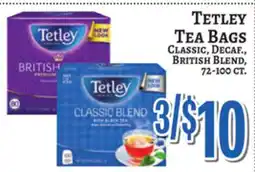 Trade Fair Supermarket TETLEY Tea Bags offer