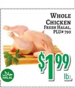Trade Fair Supermarket WHOLE CHICKEN offer