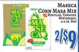Trade Fair Supermarket Maseca CORN MASÁ MIX offer