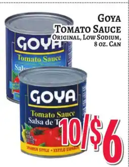 Trade Fair Supermarket GOYA TOMATO SAUCE offer