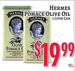 Trade Fair Supermarket HERMES POMACE OLIVE OIL offer