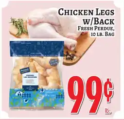 Trade Fair Supermarket CHICKEN LEGS w/BACK offer