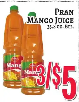 Trade Fair Supermarket PRAN MANGO JUICE offer
