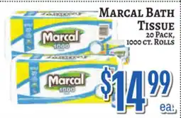 Trade Fair Supermarket MARCAL BATH TISSUE offer