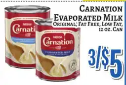 Trade Fair Supermarket CARNATION EVAPORATED MILK offer