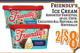Trade Fair Supermarket FRIENDLY'S ICE CREAM offer