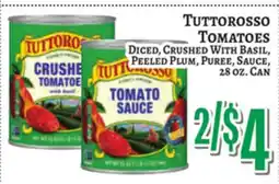 Trade Fair Supermarket TUTTOROSSO TOMATOES offer