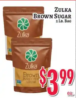 Trade Fair Supermarket Zulka Brown Sugar offer