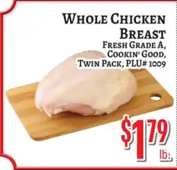 Trade Fair Supermarket WHOLE CHICKEN BREAST offer