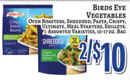 Trade Fair Supermarket BIRDS EYE VEGETABLES offer