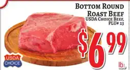 Trade Fair Supermarket BOTTOM ROUND ROAST BEEF offer