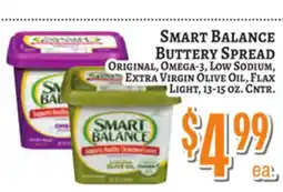 Trade Fair Supermarket SMART BALANCE BUTTERY SPREAD offer