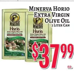 Trade Fair Supermarket MINERVA HORIO EXTRA VIRGIN OLIVE OIL offer