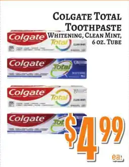 Trade Fair Supermarket COLGATE TOTAL TOOTHPASTE offer