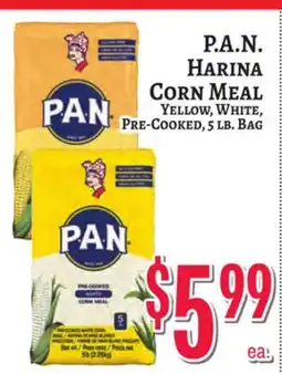 Trade Fair Supermarket P.A.N. HARINA CORN MEAL offer