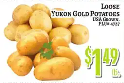Trade Fair Supermarket LOOSE YUKON GOLD POTATOES offer