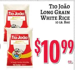 Trade Fair Supermarket Tio João Long Grain White Rice offer