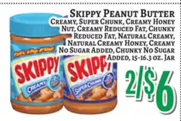 Trade Fair Supermarket SKIPPY PEANUT BUTTER offer