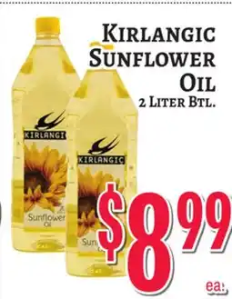 Trade Fair Supermarket KIRLANGIC SUNFLOWER OIL offer