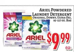 Trade Fair Supermarket ARIEL POWDERED LAUNDRY DETERGENT offer