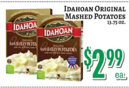 Trade Fair Supermarket Idahoan Original Mashed Potatoes offer