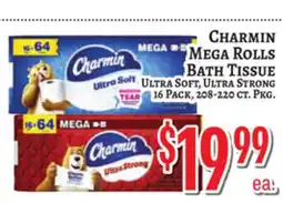 Trade Fair Supermarket CHARMIN MEGA ROLLS BATH TISSUE offer