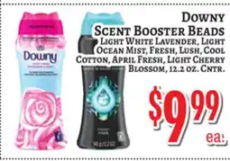 Trade Fair Supermarket DOWNY SCENT BOOSTER BEADS offer