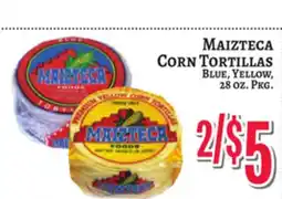 Trade Fair Supermarket Maizteca Corn Tortillas offer