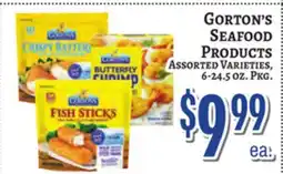 Trade Fair Supermarket Gorton's Seafood Products offer