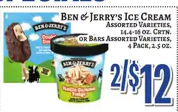 Trade Fair Supermarket BEN & JERRY'S ICE CREAM offer