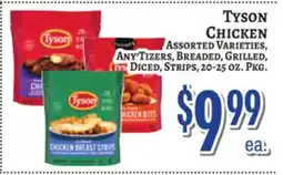 Trade Fair Supermarket TYSON CHICKEN offer