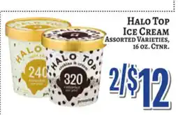 Trade Fair Supermarket HALO TOP ICE CREAM offer