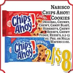 Trade Fair Supermarket NABISCO CHIPS AHOY! COOKIES offer