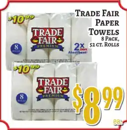 Trade Fair Supermarket TRADE FAIR PAPER TOWELS offer