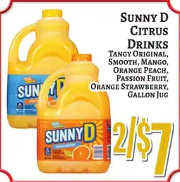 Trade Fair Supermarket SUNNY D CITRUS DRINKS offer