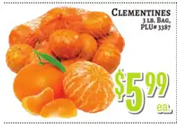 Trade Fair Supermarket CLEMENTINES offer