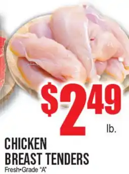 Extra Supermarket CHICKEN BREAST TENDERS offer