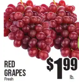 Extra Supermarket RED GRAPES offer
