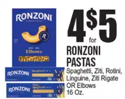 Extra Supermarket RONZONI PASTAS offer