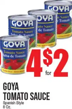 Extra Supermarket GOYA TOMATO SAUCE offer