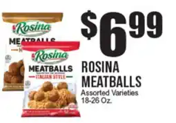 Extra Supermarket ROSINA MEATBALLS offer