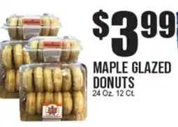 Extra Supermarket MAPLE GLAZED DONUTS offer