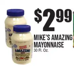 Extra Supermarket MIKE'S AMAZING MAYONNAISE offer