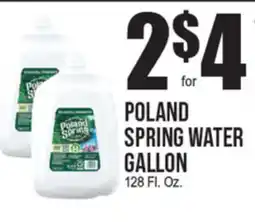 Extra Supermarket POLAND SPRING WATER offer