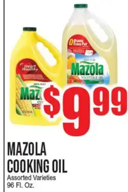 Extra Supermarket MAZOLA COOKING OIL offer