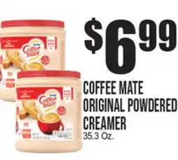 Extra Supermarket COFFEE MATE ORIGINAL POWDERED CREAMER offer