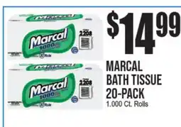 Extra Supermarket MARCAL BATH TISSUE offer