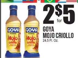 Extra Supermarket GOYA MOJO CRIOLLO offer