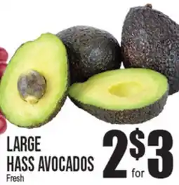 Extra Supermarket LARGE HASS AVOCADOS offer